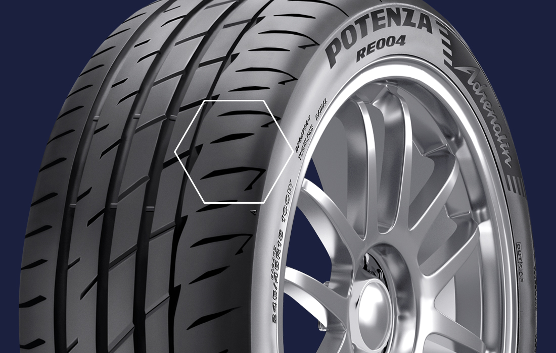 Bridgestone Potenza RE004 Adrenalin (4)